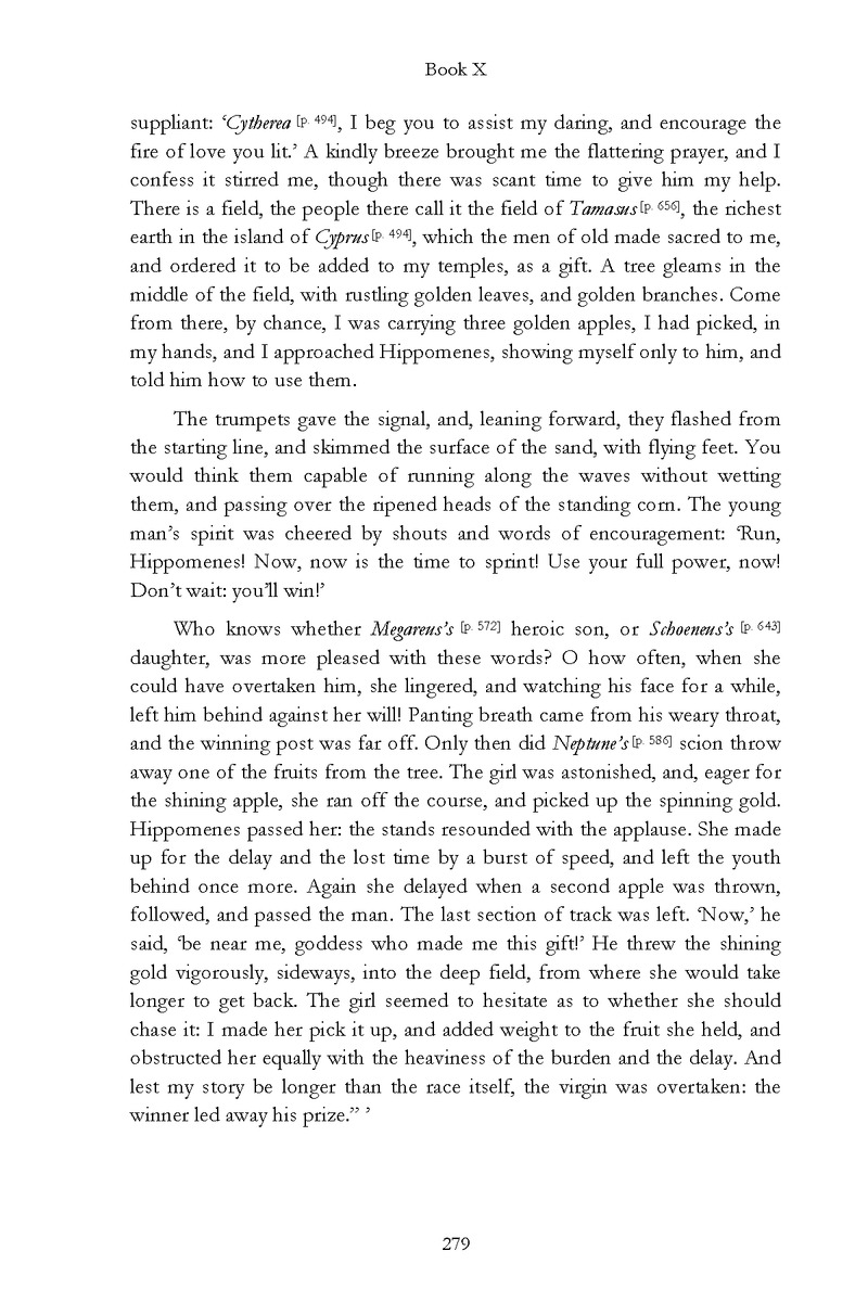 Ovid: The Metamorphoses - Page 279